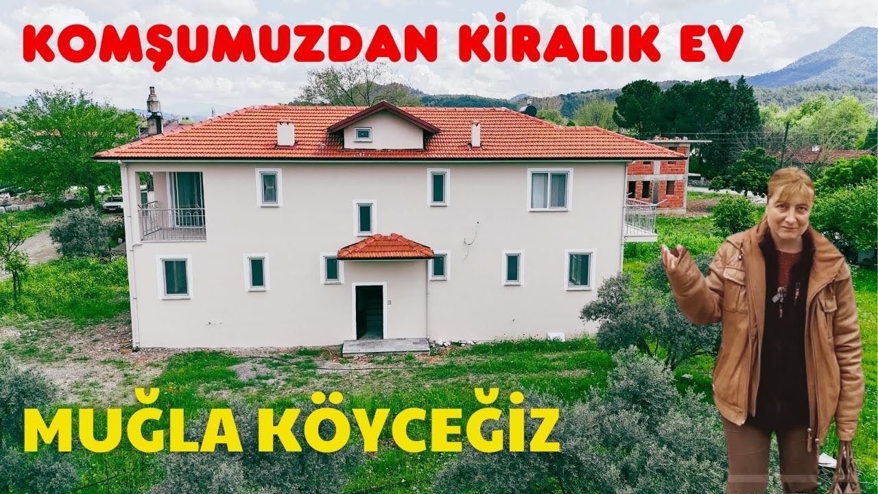 KÖYÜMÜZDE KOMŞUMUZDAN KİRALIK KÖY EVİ.../ Köyde yaşamak isteyenlere fırsat ...