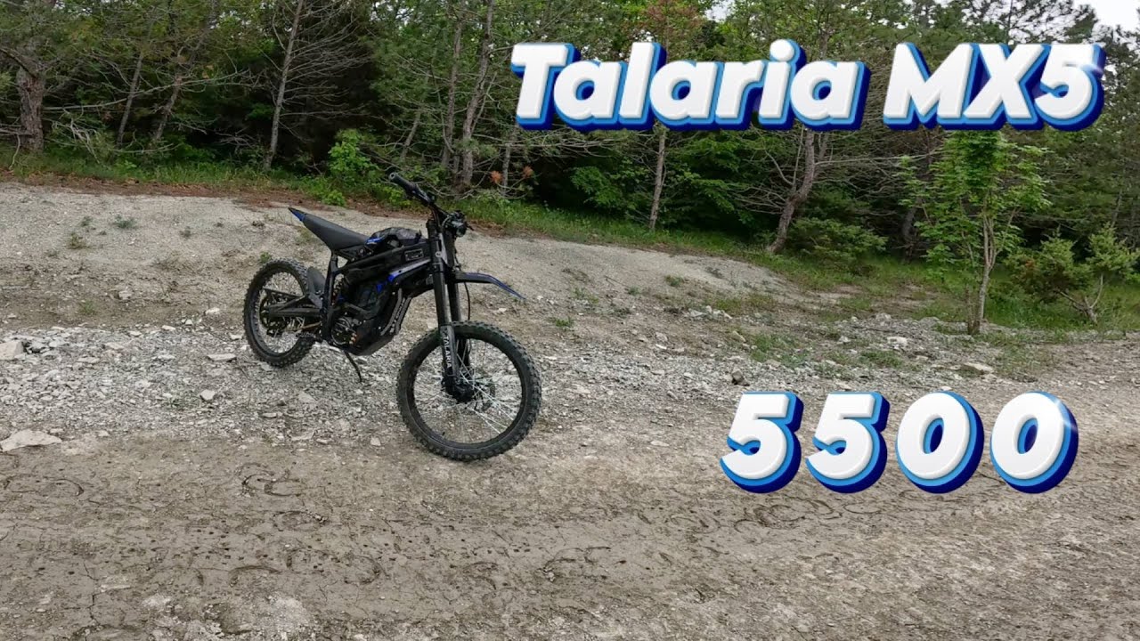 Talaria 5500 Mx5 Первые впечатления