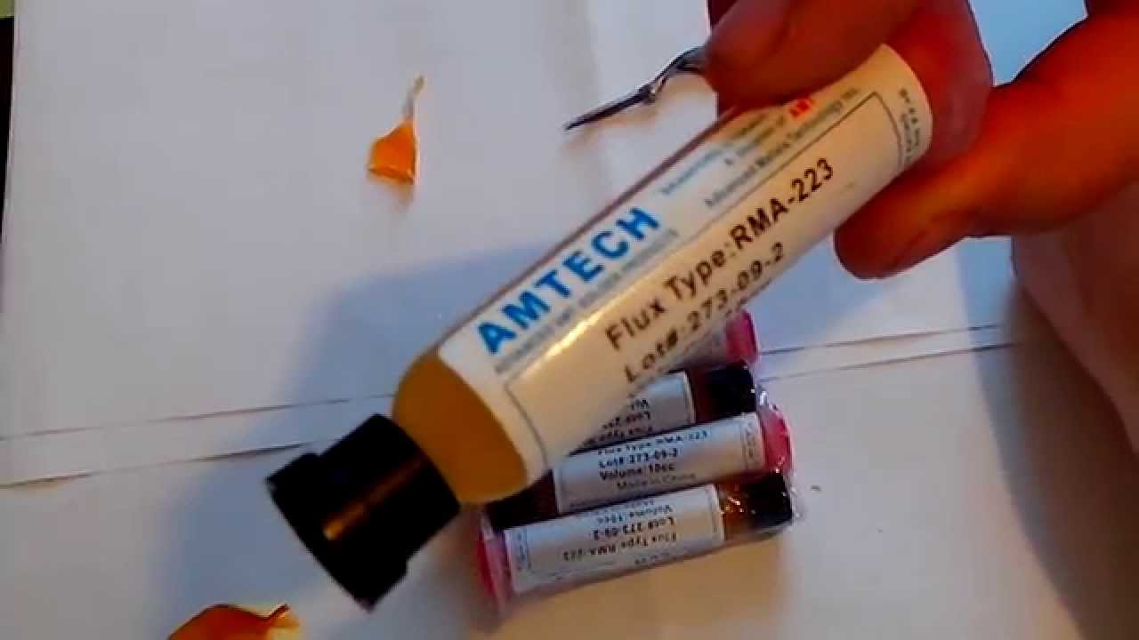 AMTECH FLUX RMA-223 флюс паяльный / AMTECH FLUX RMA-223 solder flux