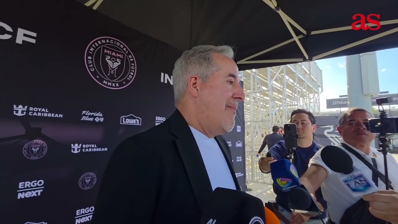 Jorge Mas: “El objetivo de Inter Miami es ganar la Concachampions”