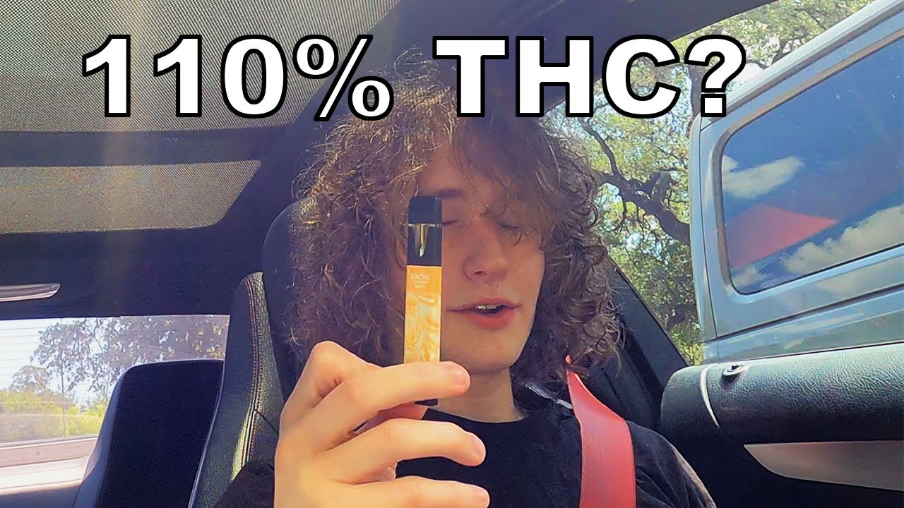 THIS CART IS 110% THC