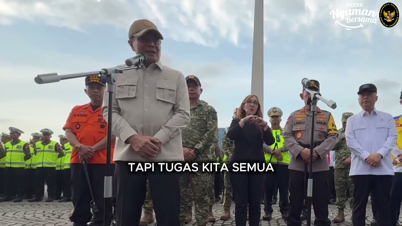 Apel Gelar Pasukan Operasi Ketupat Tahun 2026