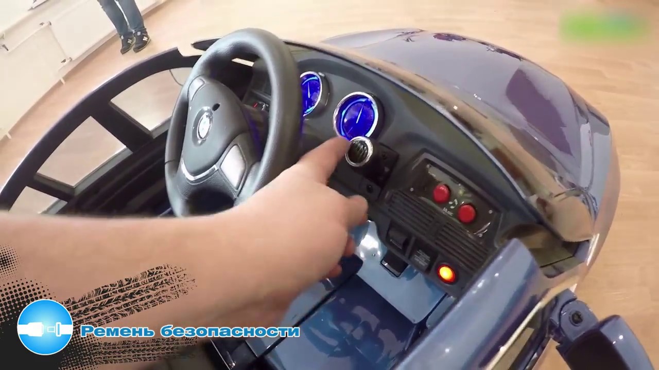 Детский электромобиль Joyautomatic BMW X6