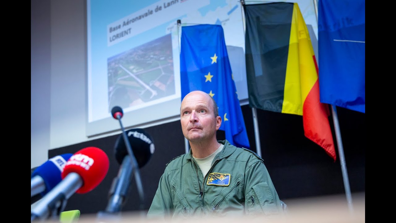 Persconferentie n.a.v. benoeming nieuwe Chef Defensie, luitenant-generaal vlieger Frederik Vansina