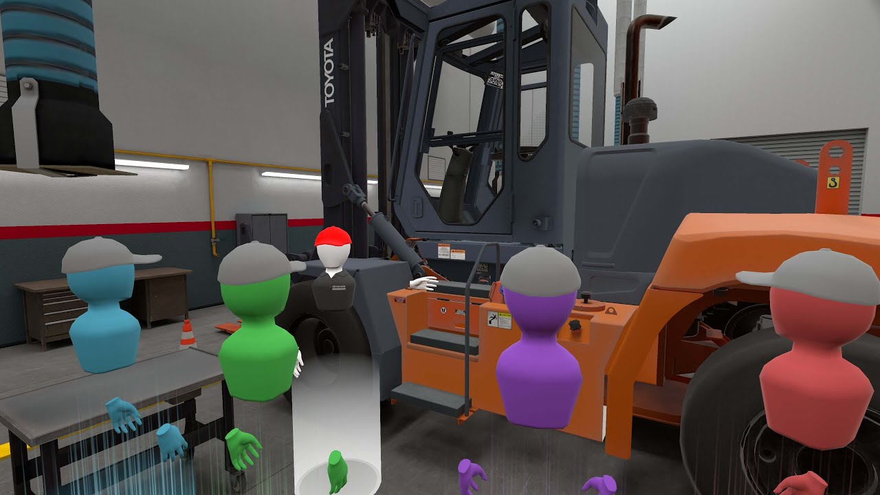 Toyota Material Handling 2THD Component Identification Trainer Led - Quest 2 | VR Vision
