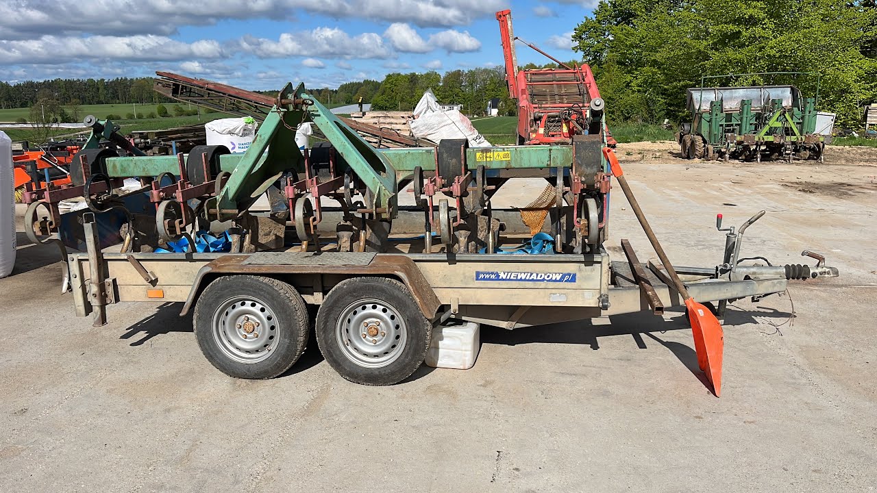 Uprawa / Nawozy / sadzenie na finiszu ! Massey Ferguson s7 / Case farmall / Cramer junior