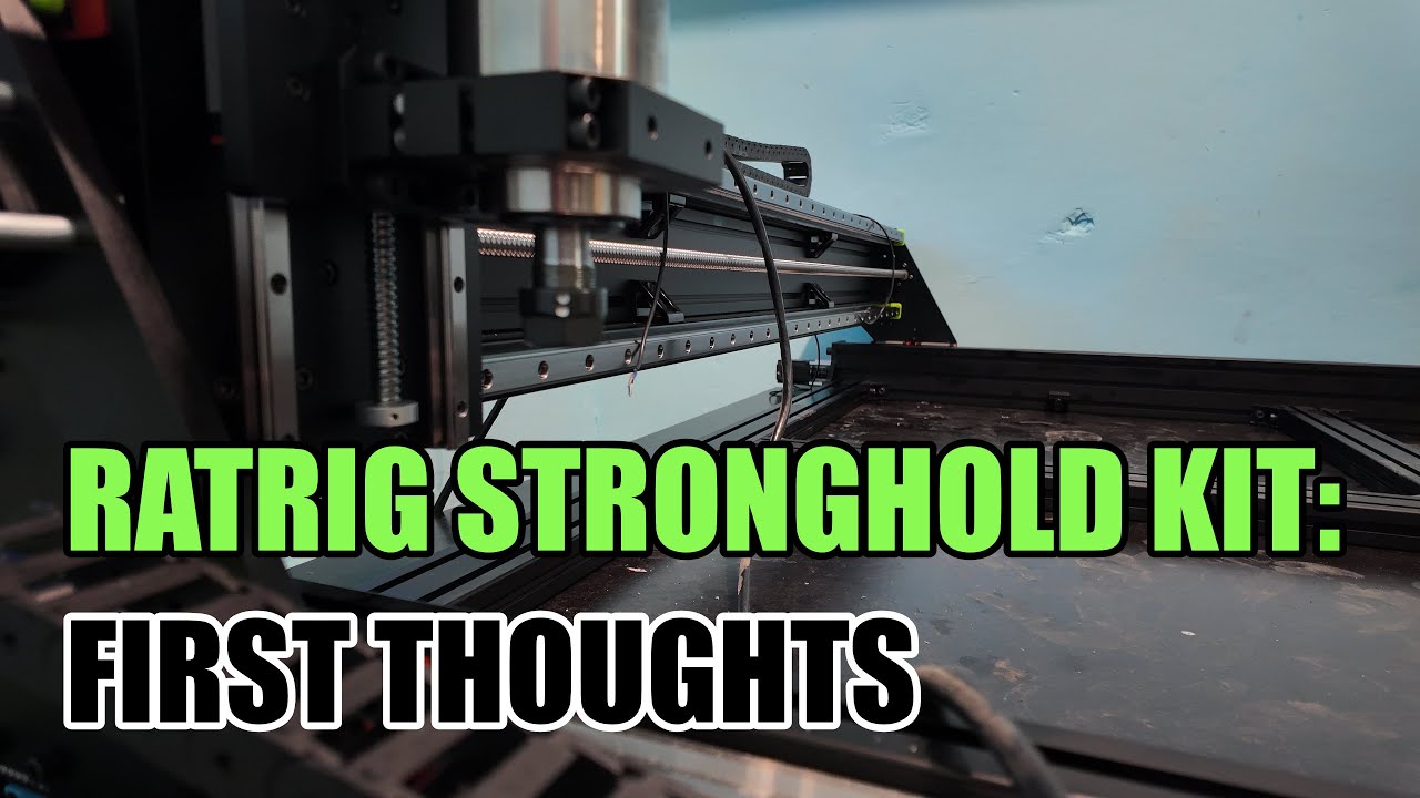 RatRig Stronghold Pro Kit First Thoughts (Vlog)