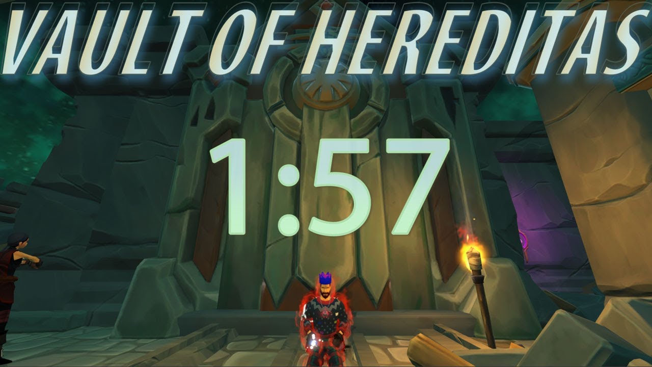 Vault of Hereditas 1:57 WR