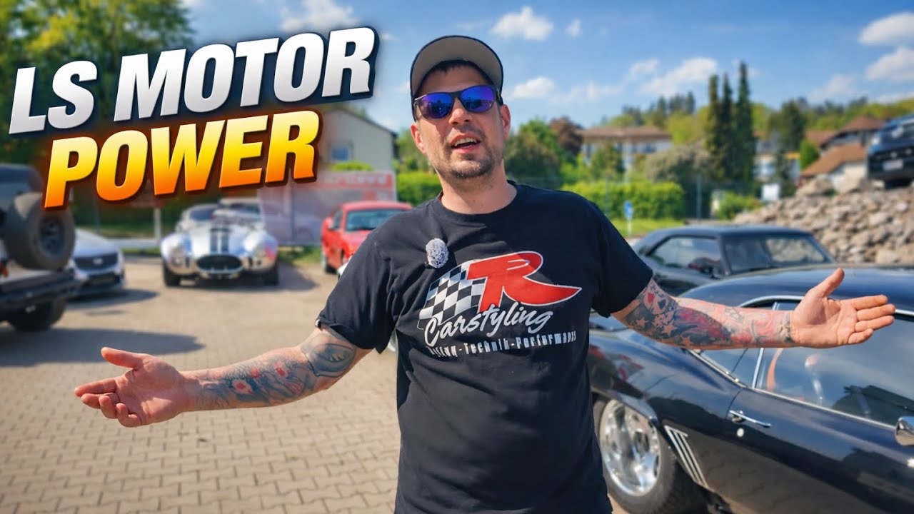 Motorenliebe  LS Motoren im Spotlight l TR Carstyling