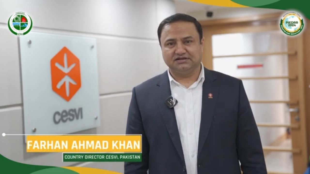 Mr.Farhan Ahmad Khan| Country Director | CESVI, Pakistan