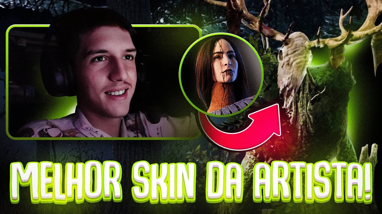 TESTEI A NOVA SKIN LEND&Aacute;RIA DA ARTISTA LESHEN FLORESTAL DE THE WITCHER E DESTRU&Iacute; OS SURVIVORS...