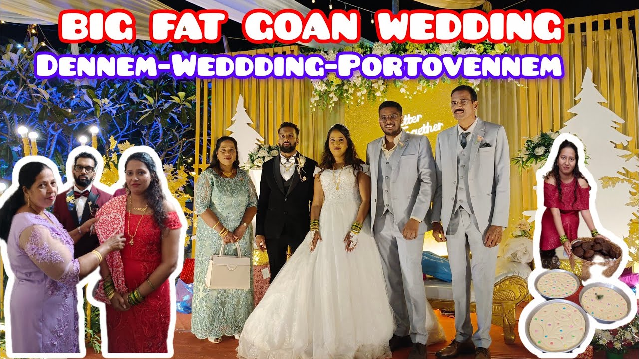My Sisters Marriage in Goa #goanwedding #goatourism 