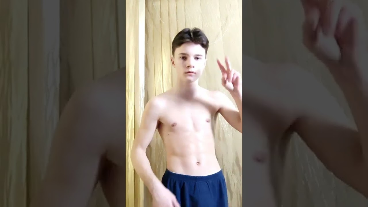 CUTE BOY | YOUNG WORKOUT