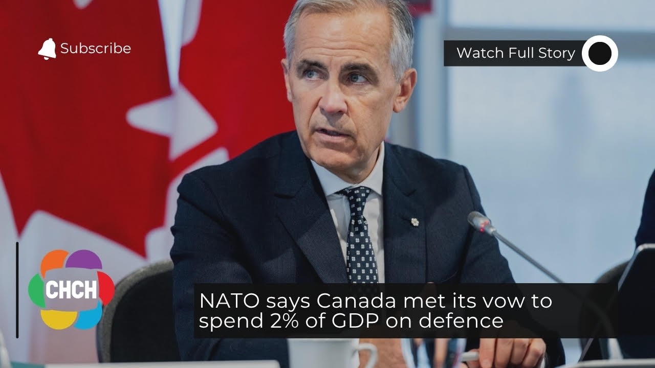 НАТО заявляет, что Канада выполнила свое обещание тратить 2% ВВП на оборону.