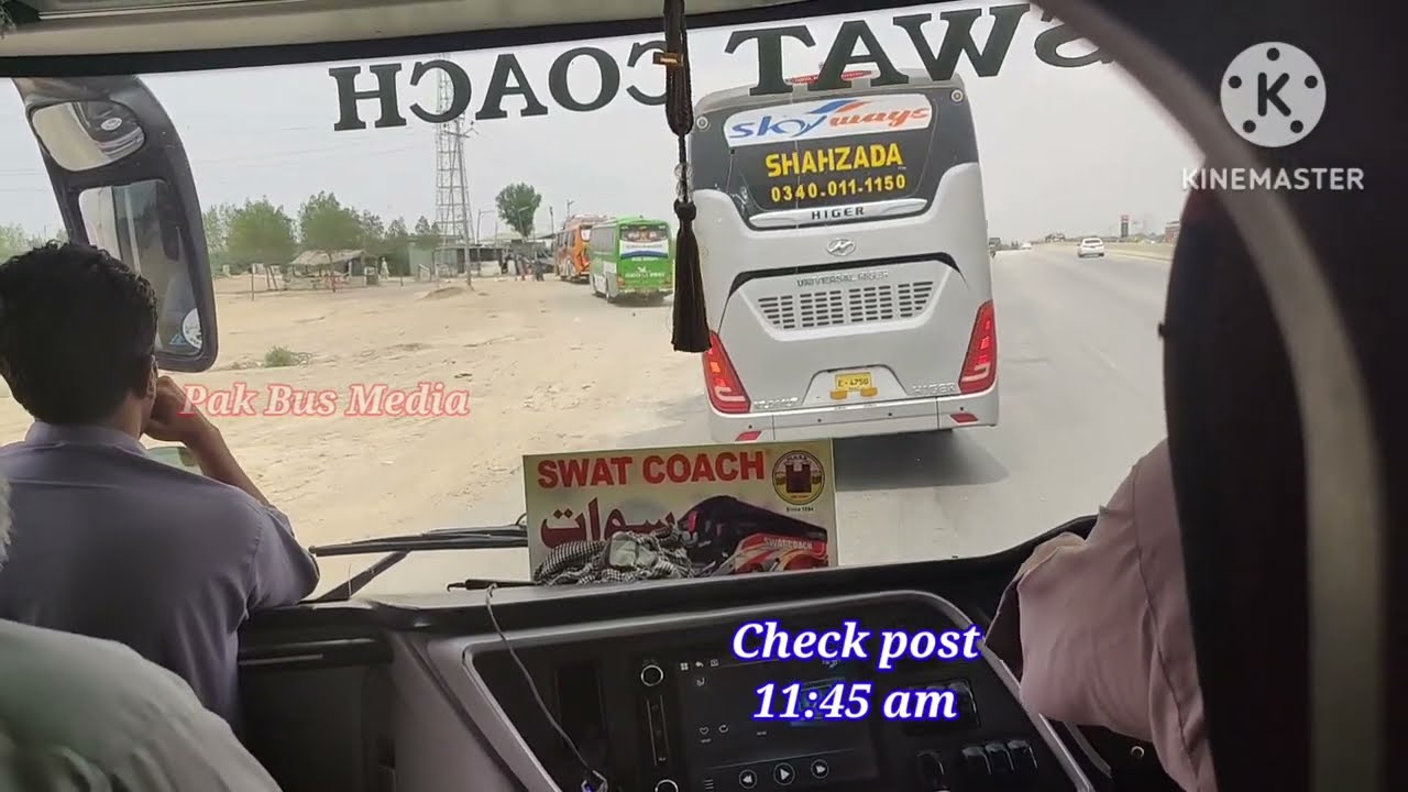 Swat Coach Swat to Karachi part 8 | Shikari khud shikar ho gya | Geo swat ny tabahi kar di