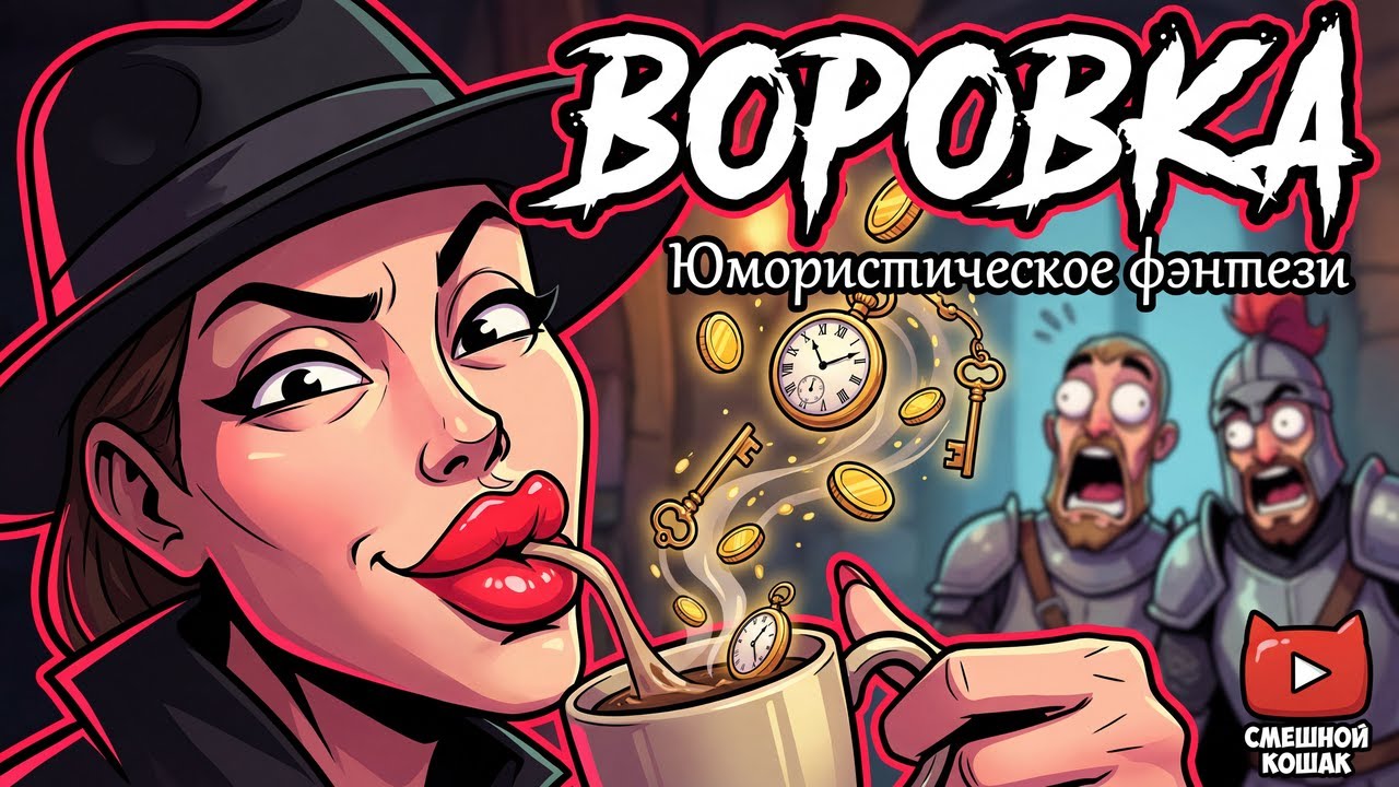 ВОРОВКА | ЮМОРИСТИЧЕСКОЕ ФЭНТЕЗИ | ПОЛНАЯ АУДИОКНИГА