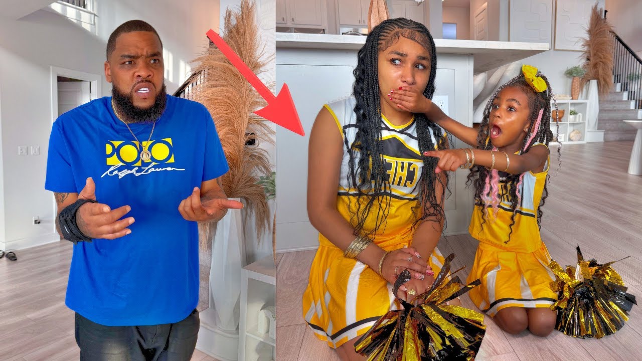 Наказанная чирлидерша тайком провела свою подругу! То, что произошло дальше, шокирует!