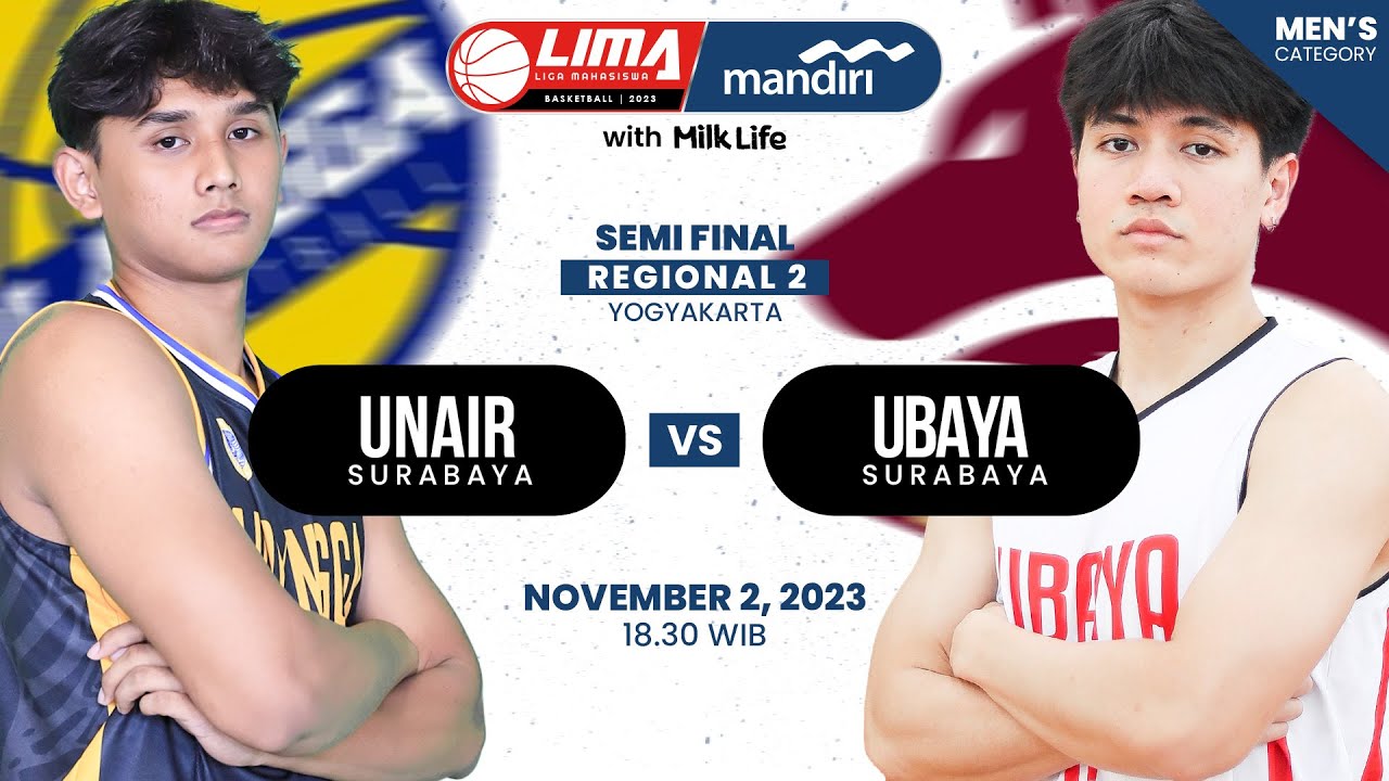 UNAIR Surabaya vs Ubaya Surabaya | Semifinal | Nov 3