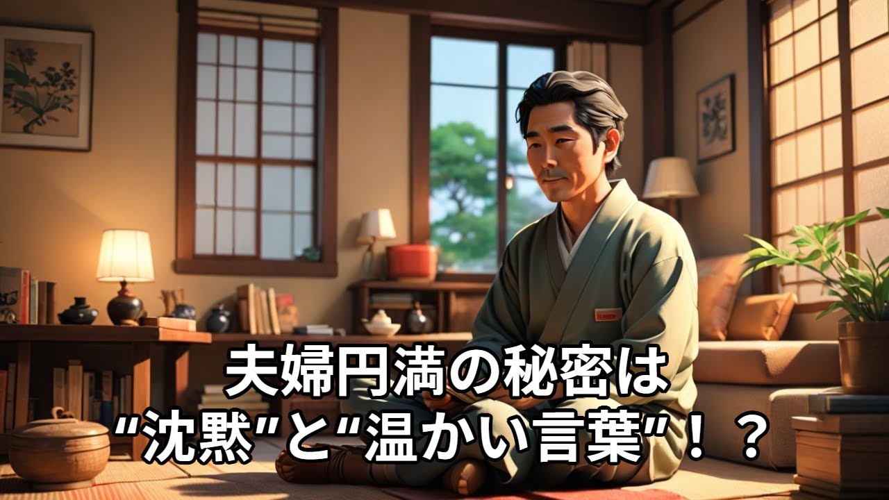 「温かい沈黙が育む家族の絆」～夫婦30年の小さな幸せ～