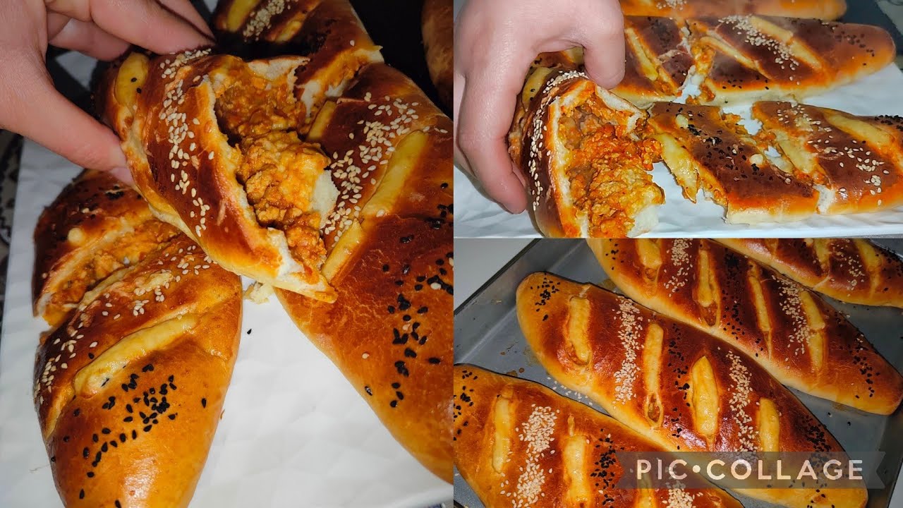 خبيزات محشيين بعجينة قطنية خفيفة روعة وبحشو بزاف بنين😋 ننصحكم جربوها 👌