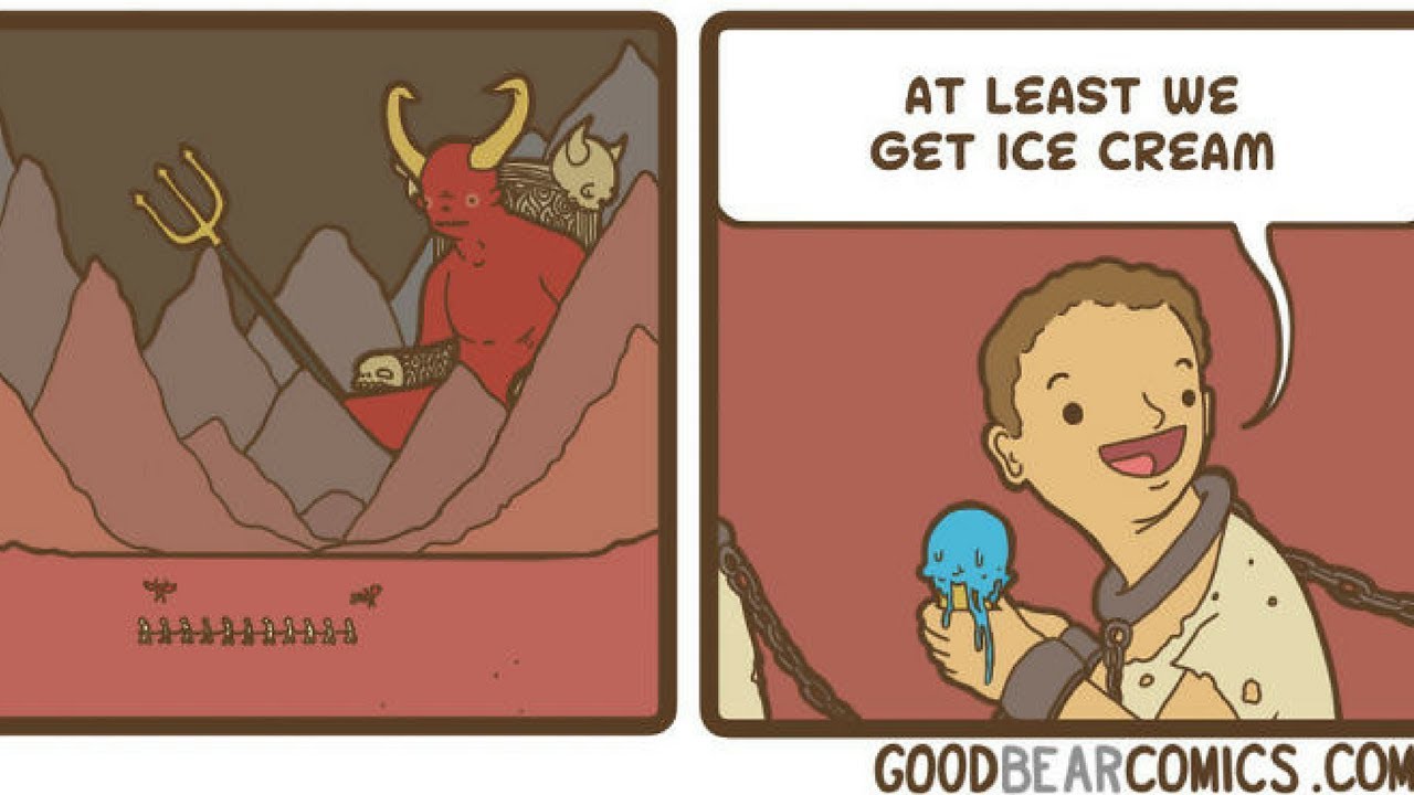 30+ Brutally Hilarious ‘Good Bear Comics’ For People Who Like Dark Humor
