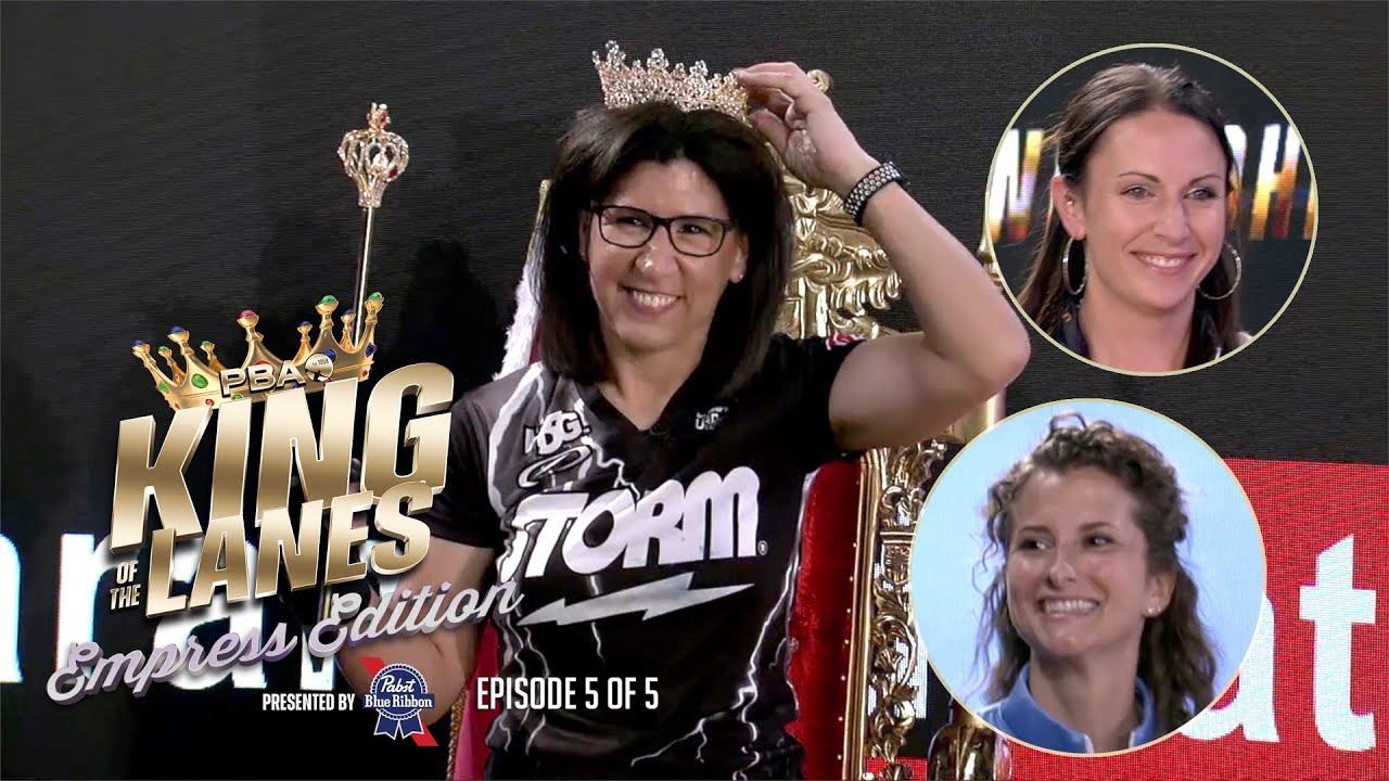 2021 PBA King of the Lanes: Empress Edition | Show 5 of 5 | Full PBA Bowling Telecast