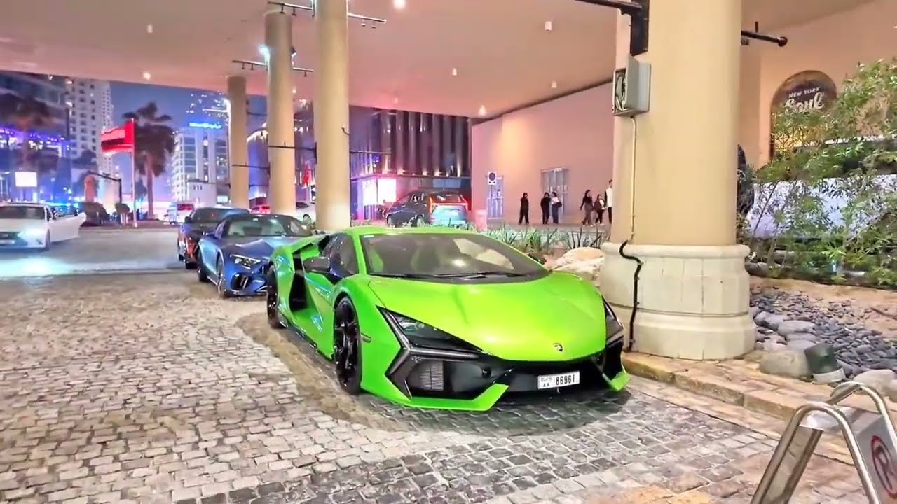 جوله ليليه رائعه منطقة جي بي ار دبي 🇦🇪 | 