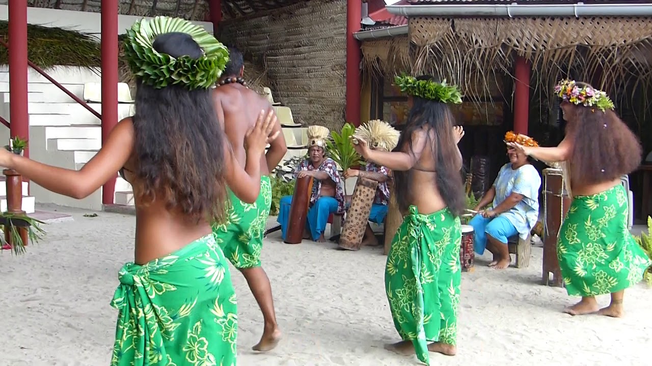 Mariage au Tiki Village