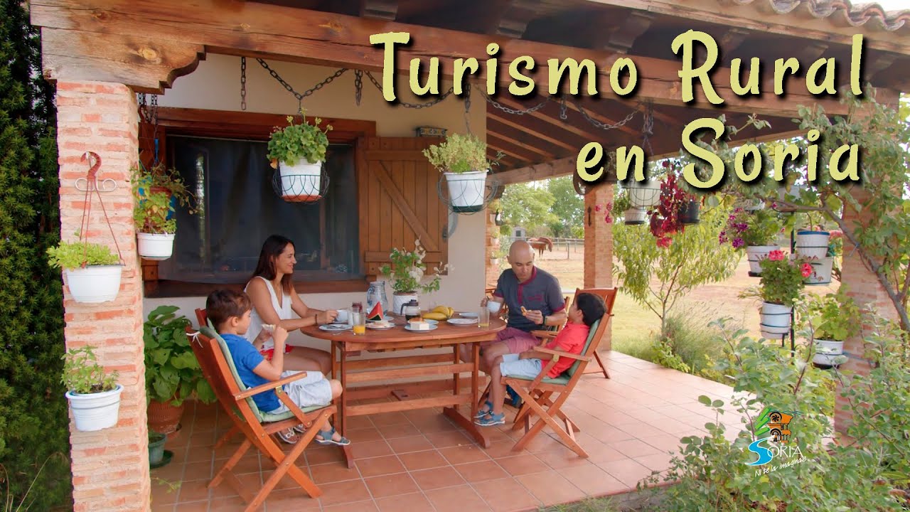 Anuncio Turismo Rural Soria 2019 [4K] - SoriaNiTeLaImaginas
