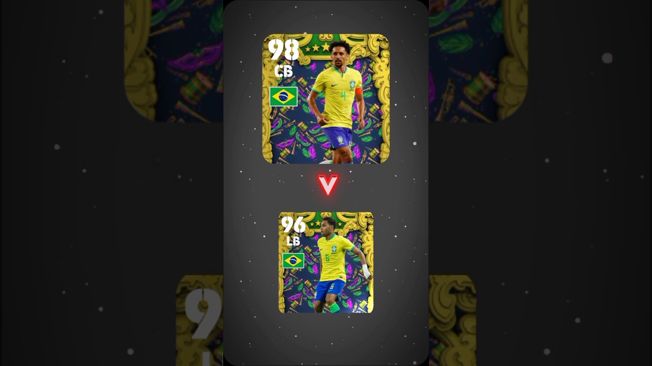Brazil pack Carnival Campaign Best Cards in eFootball 💥 #efootball #viral #feedshorts #pesmobile