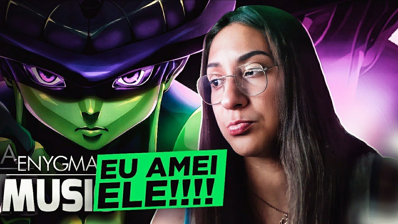 (CHOREI 😢) Rei Sem Nome | Meruem (Hunter X Hunter) | Enygma - REACT