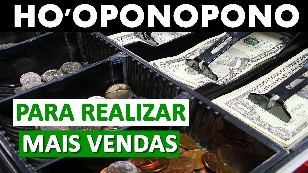 HO'OPONOPONO PARA REALIZAR MAIS VENDAS 108X