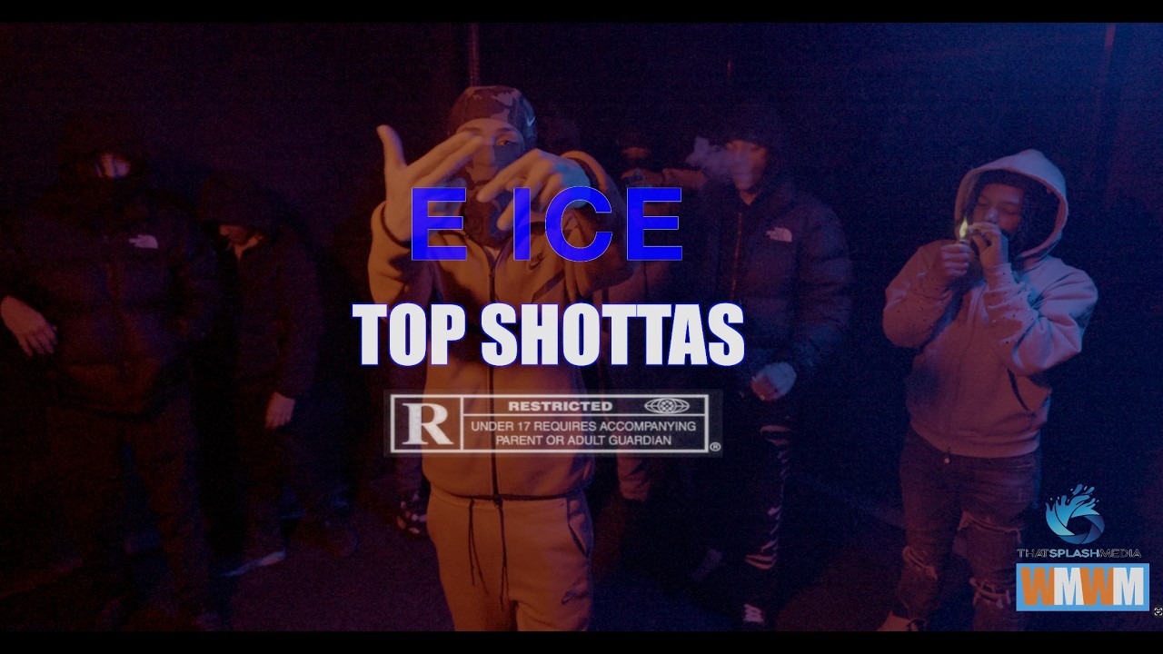 E ICE 'TOP SHOTTAS' (Who Making Waves Freestyle)