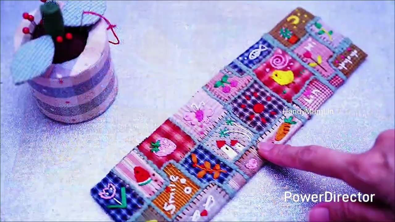 💎Creative Fabric Scraps – Handmade with Heart