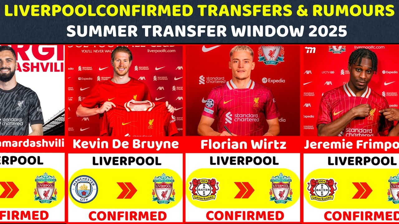 🚨 FRIMPONG DEAL DONE✅, WIRTZ DEAL🔥 KDB, A.ISAK🔥, TRENT TO MADRID ✅ || LIVERPOOL TRANSFER NEWS 2025