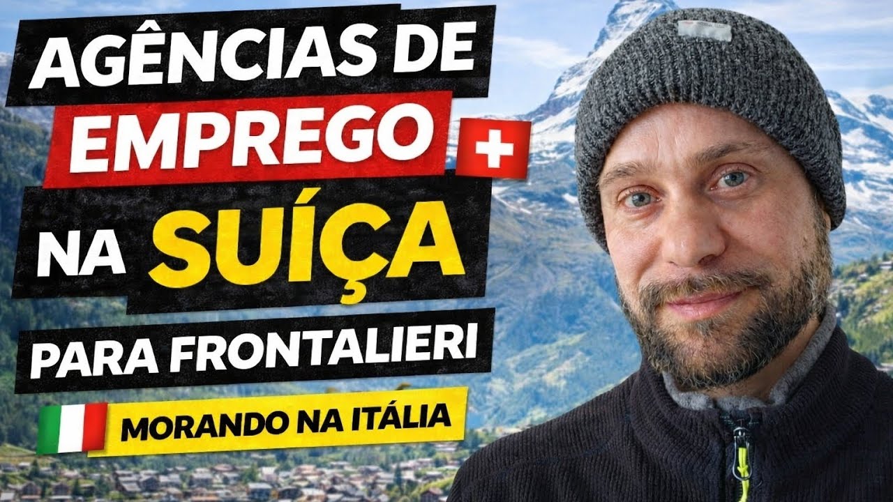 Agência de emprego na Suíça funciona mesmo? (Ticino | Frontalieri)