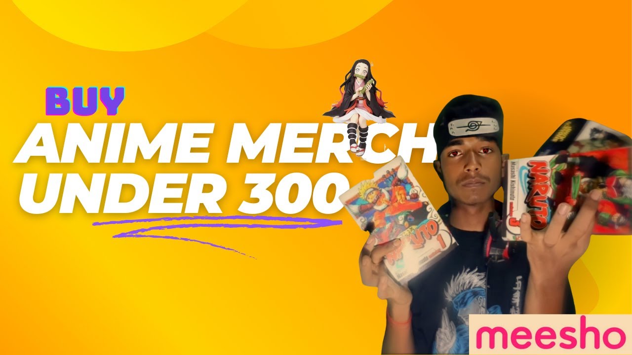 Anime merchandise in india in low price! | Meesho | itssoura