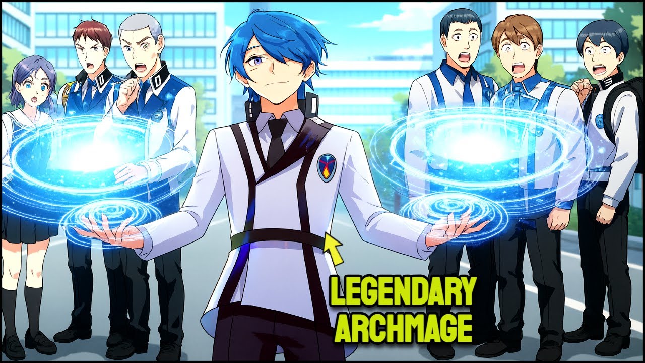 Matapos ang 3000 Taon, Muling Nabuhay ang Alamat na Archmage at Nagbalik sa Akademya!
