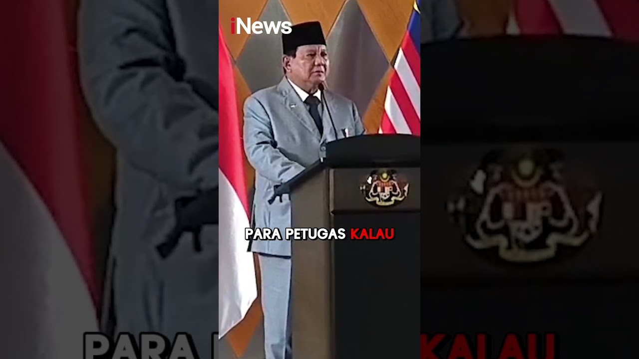 Prabowo Sebut Kunker ke Malaysia seperti Pulang Kampung | 