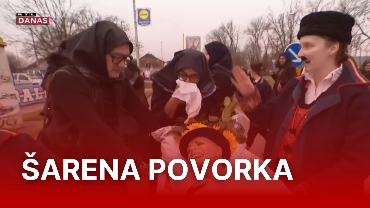 Vesela sahrana i nasmijani svatovi na istom mjestu: 'Ja ću skočiti za njim' | RTL Danas