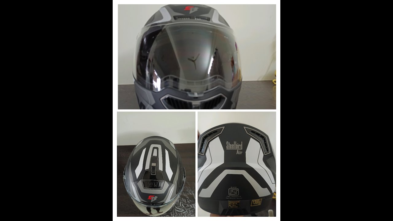 SBA 7 Model Helmet Steel Bird Air #steelbirdhelmet #steelbirdhelmets #steelbird #helmet #bangalore