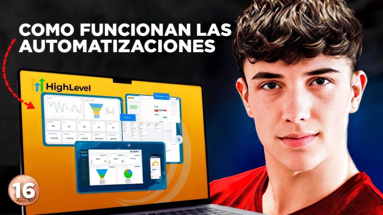 ⚡Automatizaciones en GoHighLevel Explicadas Fácil | Guía Completa