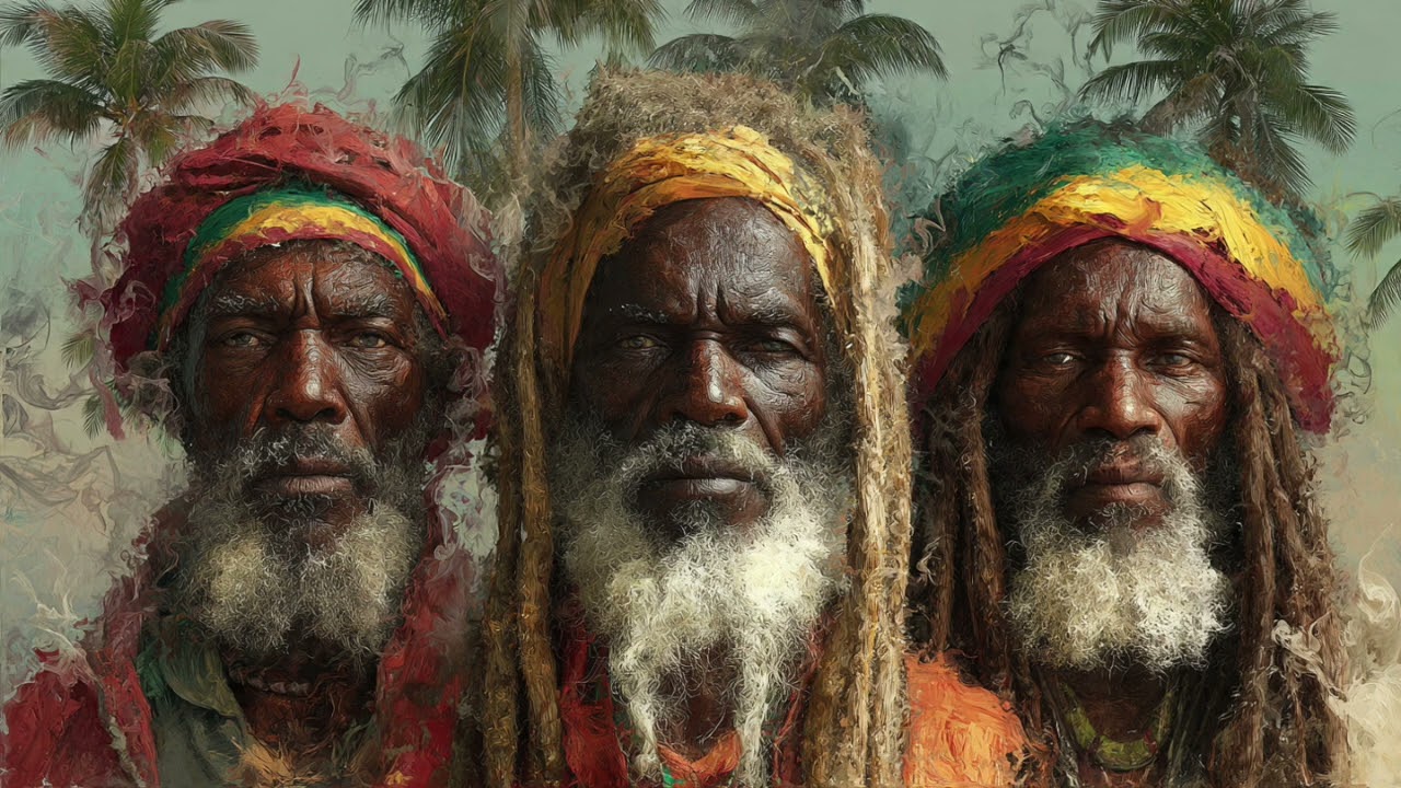 RASTA TRIBE 🌿 : Walk With Truth 🔊✨