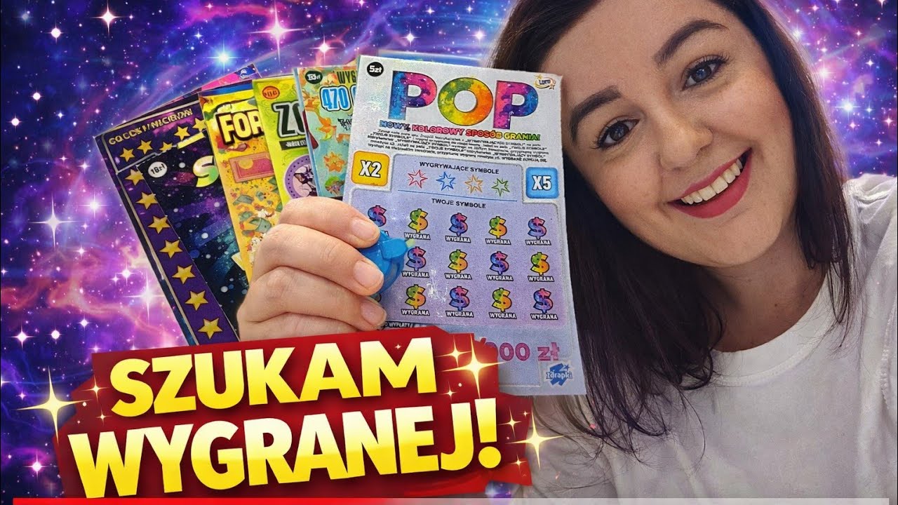 Zdrapki kupione w Gr&oacute;jcu od Leszka 🥰 zdrapki lotto wygrana 🤩