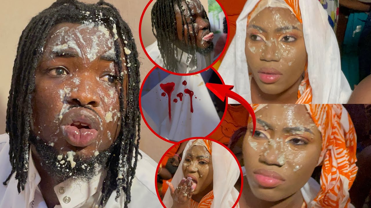 🛑 Labane, Ambiance et Le Seyi de Oumy chez son marié Boss… lou nexx way