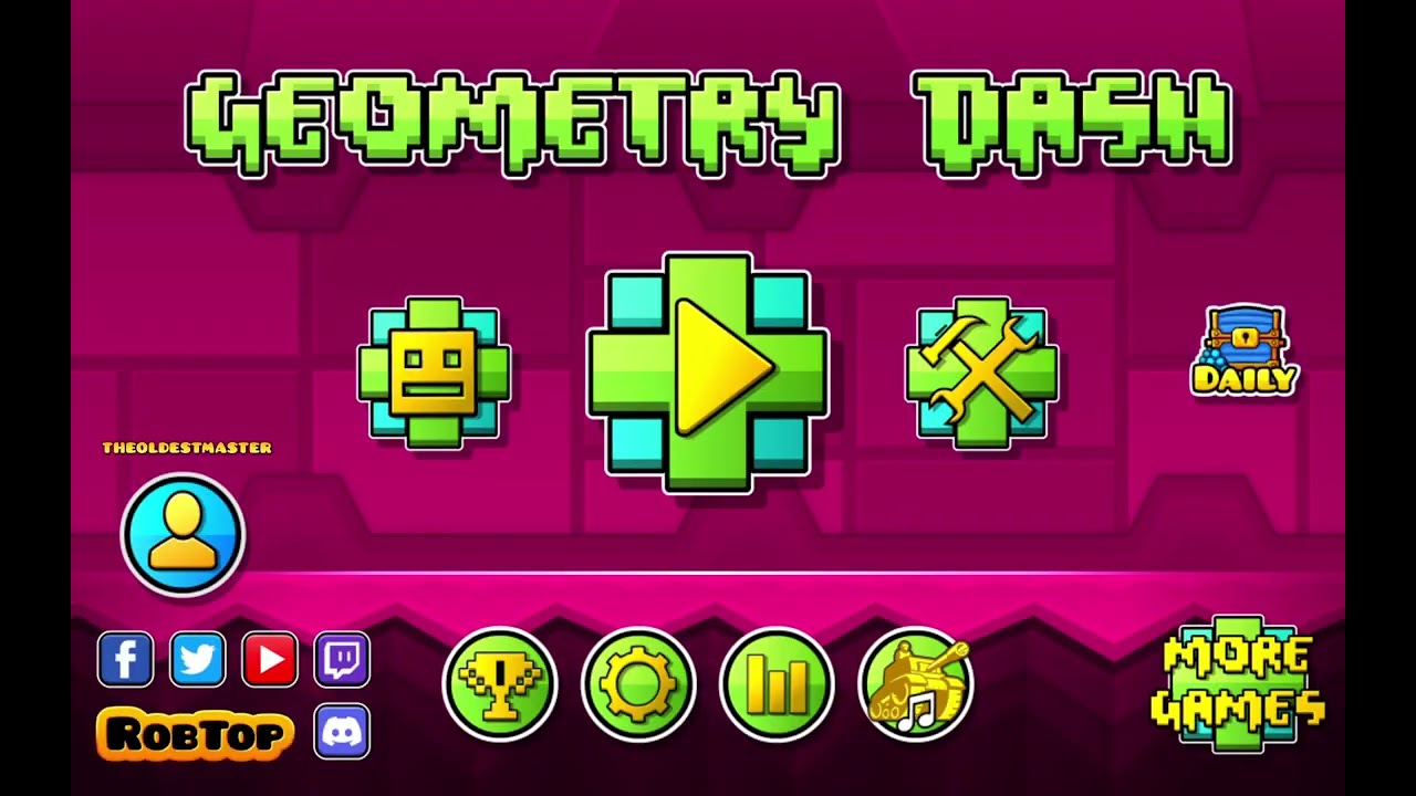 Playing gd!#geometrydash
