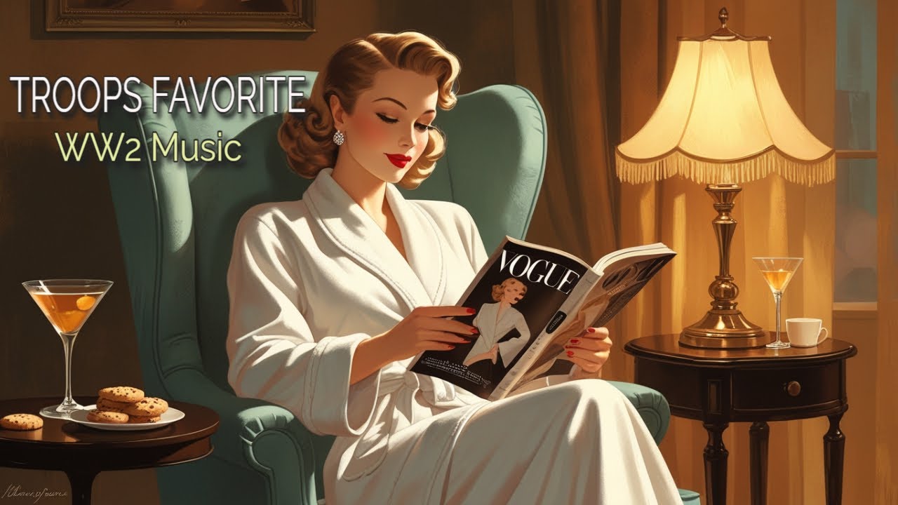 👉 TROOPS FAVORITE WW2 MUSIC | 1940s BIG BAND PLAYLIST