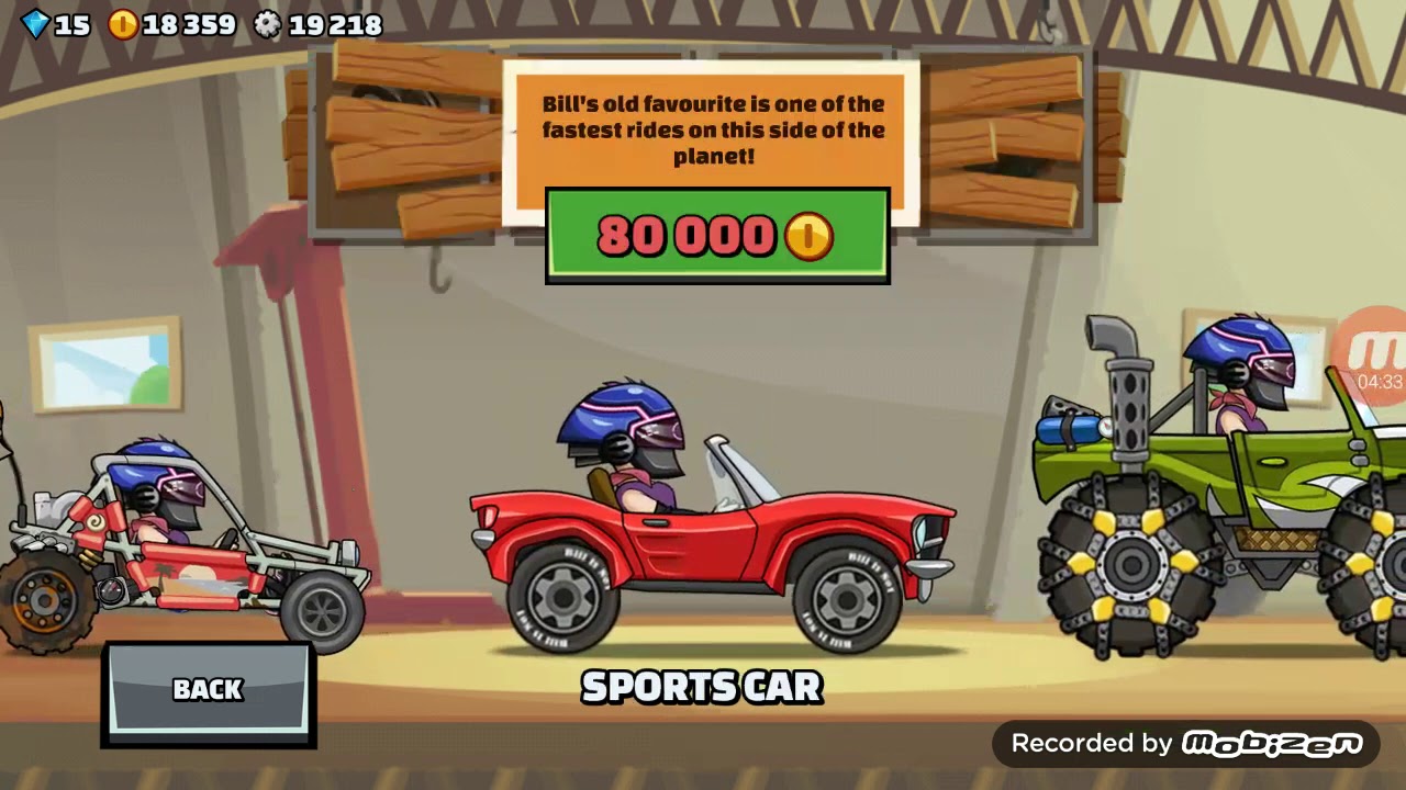 Un nou event, iar Moonlander e forță -Hill climb racing 2 România