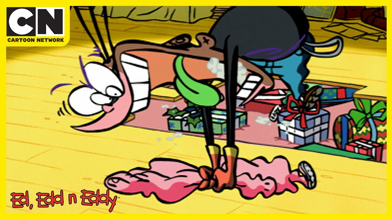 Ed Edd og Eddys Jine Jingle Jangle | Ed, Edd og Eddy | 🇩🇰 Dansk Cartoon Network