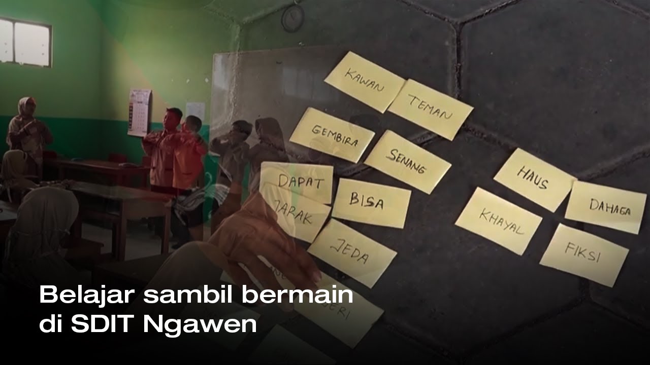 Sekolah Penggerak - SD IT Ngawen, Klaten